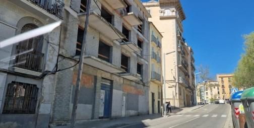 Vista exterior de Edifici en venda en Igualada
