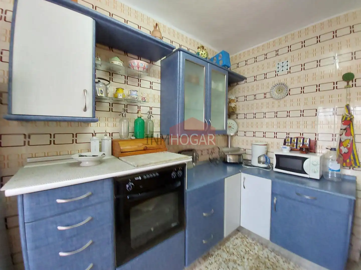 Cocina de Casa o chalet en venta en Sanchidrián con Jardín privado, Terraza y Trastero
