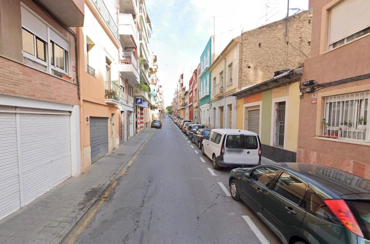 Vista exterior de Planta baja en venta en Alicante / Alacant