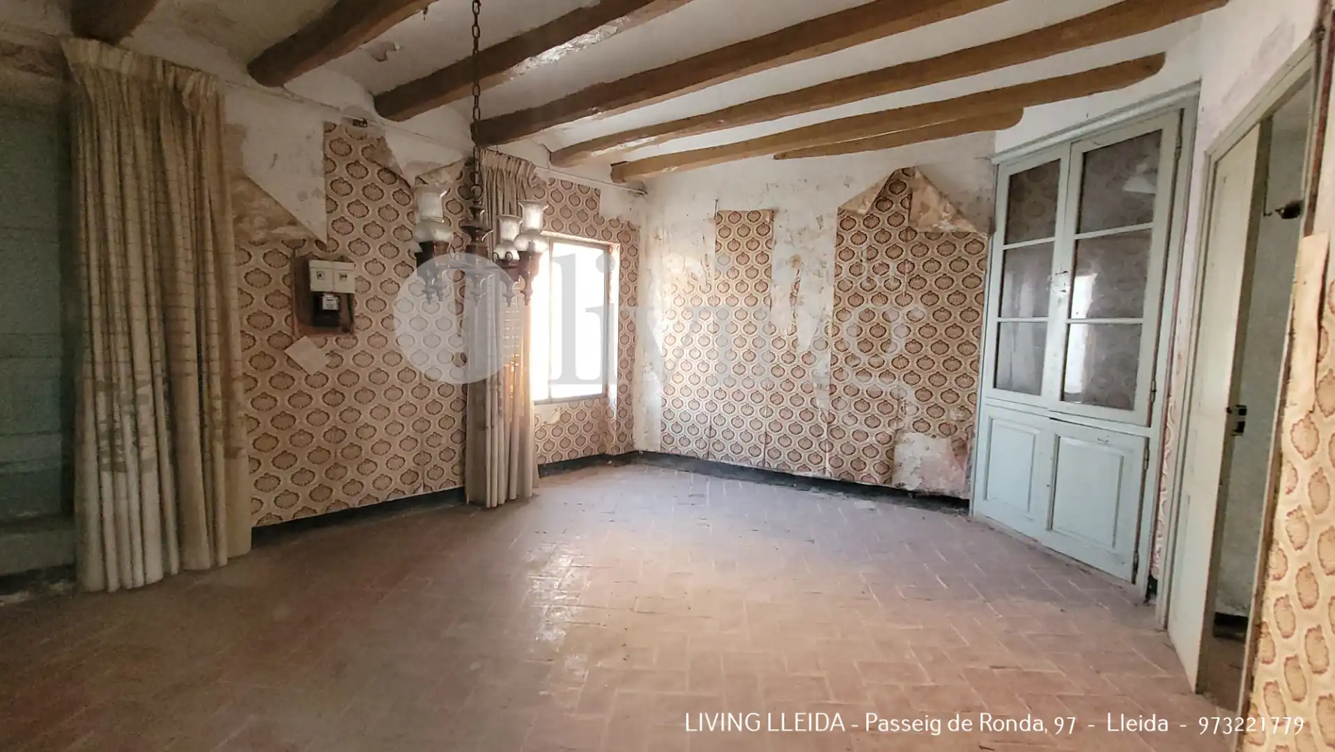 Sala de estar de Casa o chalet en venta en Sarroca de Lleida con Terraza y Trastero