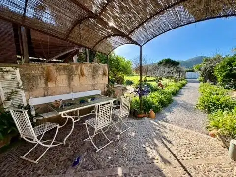 Terrassa de Finca rústica en venda en Andratx amb Calefacció, Jardí privat i Traster
