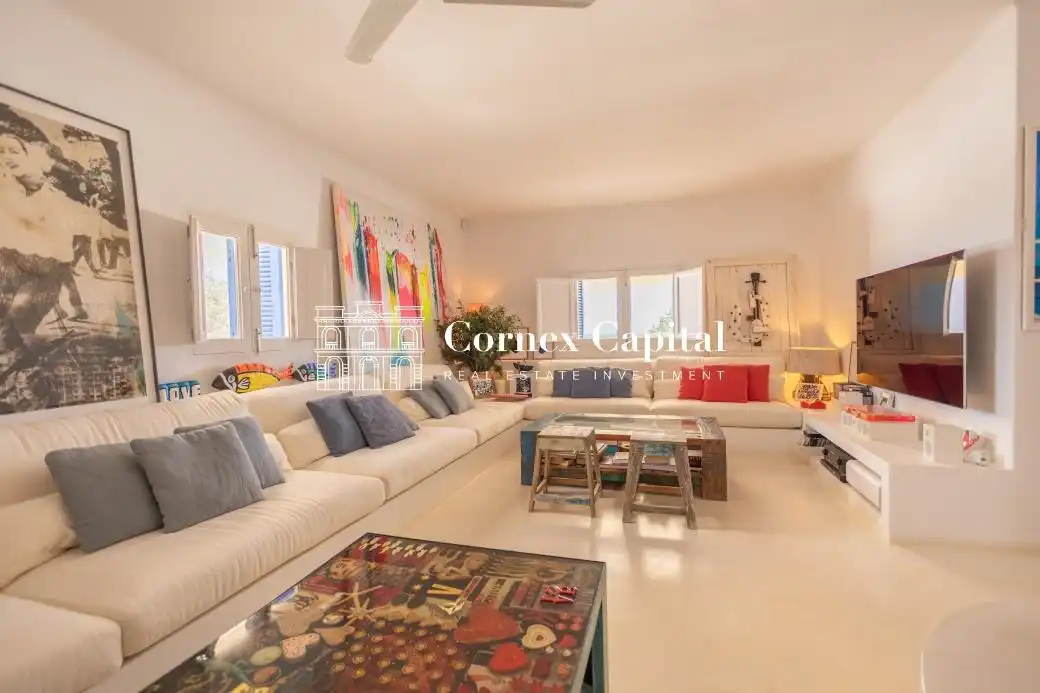 Living room of Houses for sale in Formentera  with Air Conditioner, Heating and Private garden