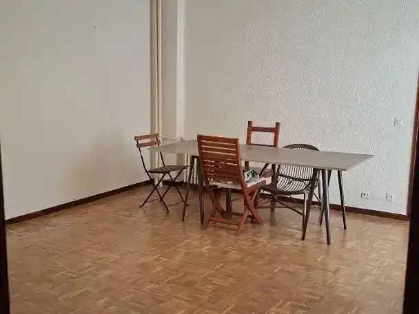 Dining room of Flat for sale in  Madrid Capital
