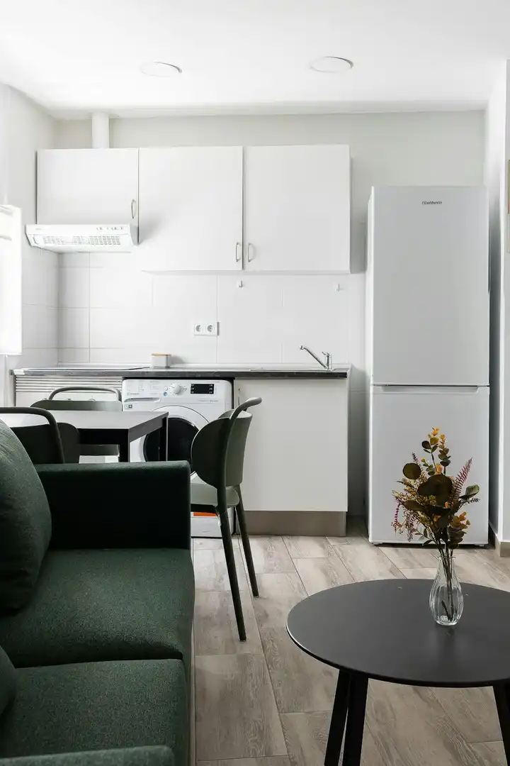 Küche von Wohnung zur Miete in Getafe mit Klimaanlage, Heizung und Möbliert