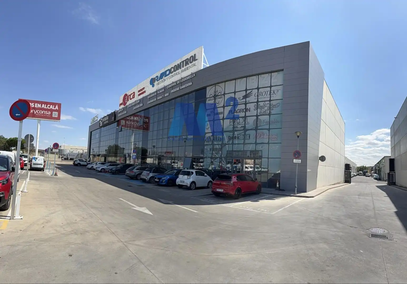 Nave industrial en alquiler en Francisco Alonso