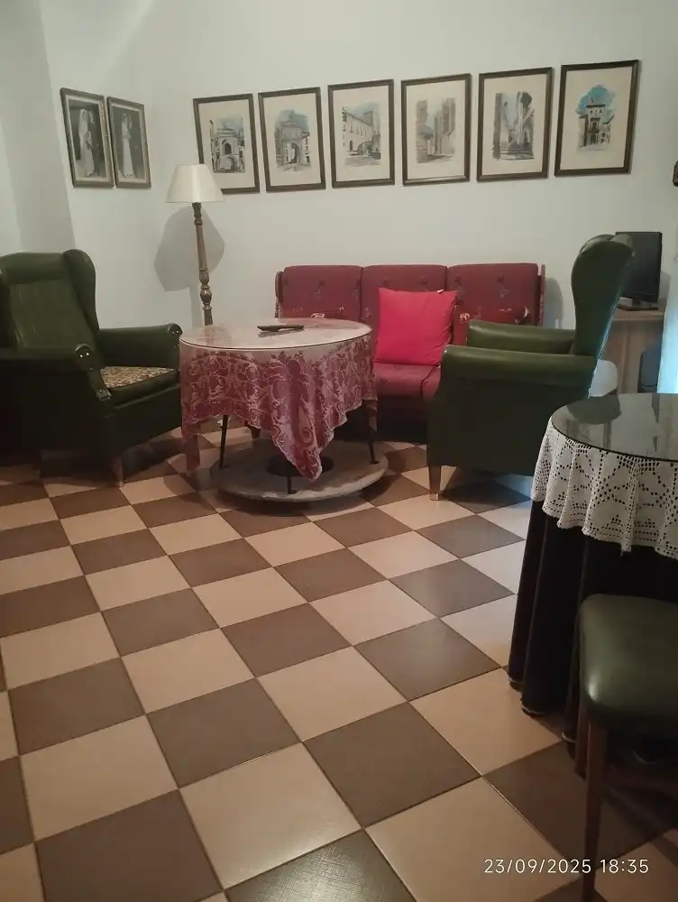 Living room of Flat for sale in Garrovillas de Alconétar  with Balcony