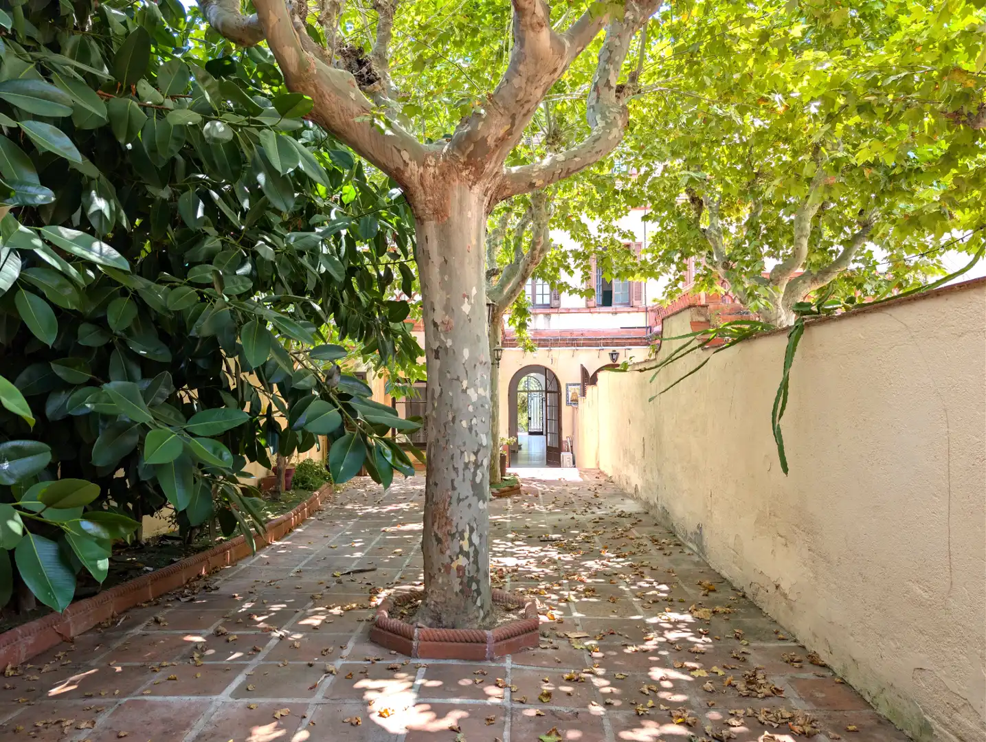 Vista exterior de Casa o xalet en venda en Vilassar de Mar amb Jardí privat, Terrassa i Balcó