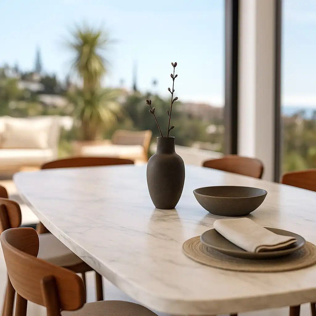 Apartament amb piscina en venda a Puerto Deportivo, imagen 12