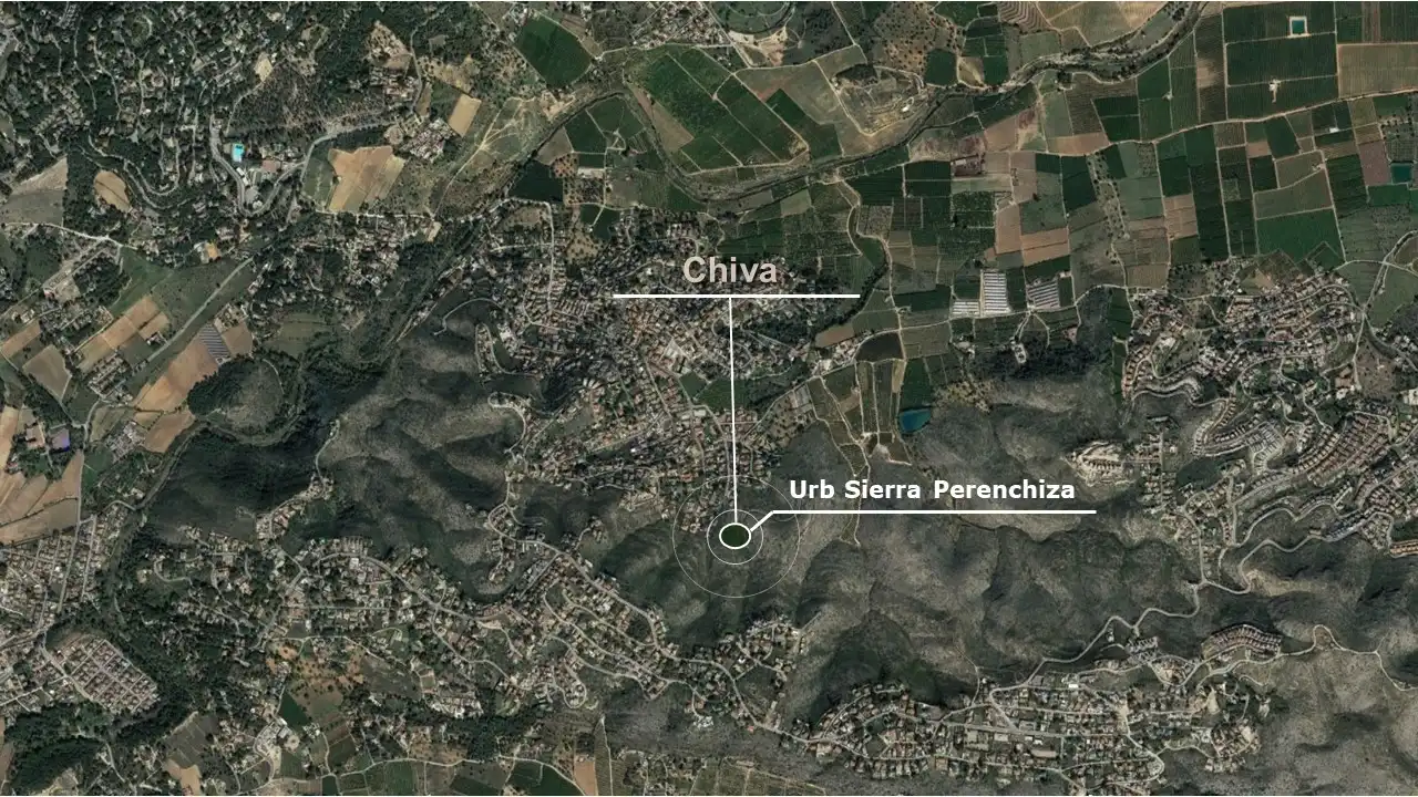 Rustikales Grundstück zum Verkauf in Urb Sierra Perenchiza, imagen 3