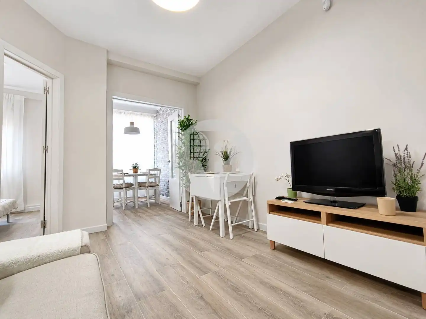 Sala d'estar de Pis en venda en Barcelona