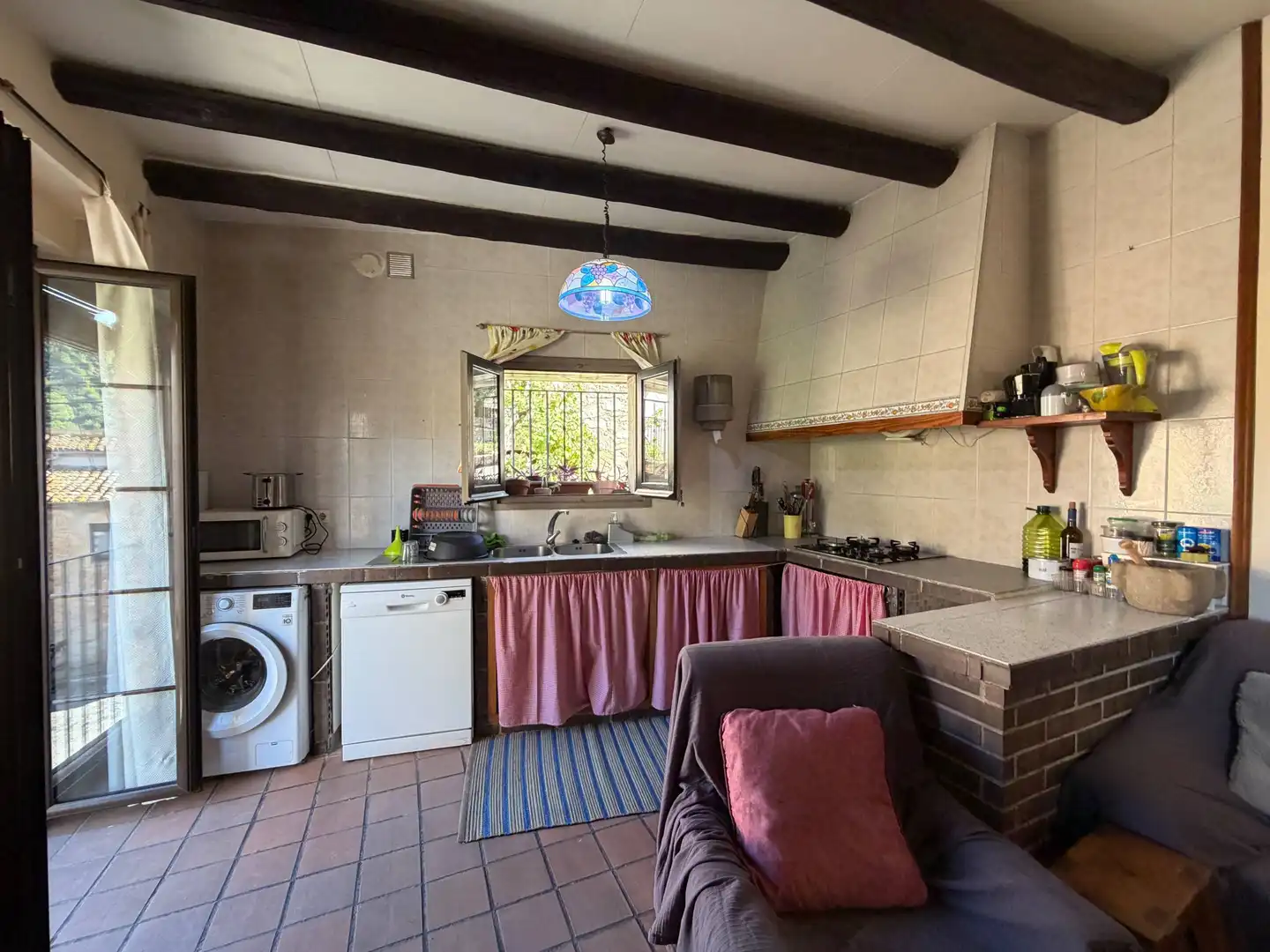 Kitchen of Houses for sale in Biure, Girona