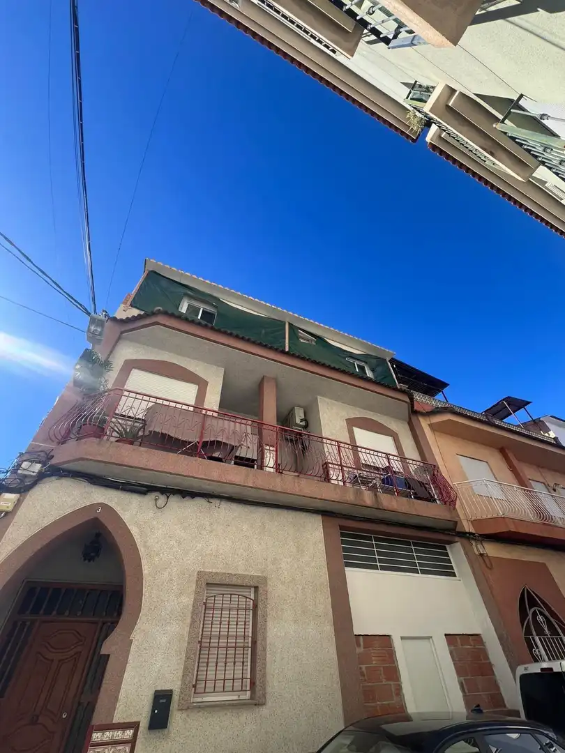 Exterior view of Flat for sale in Murcia  with Balcony