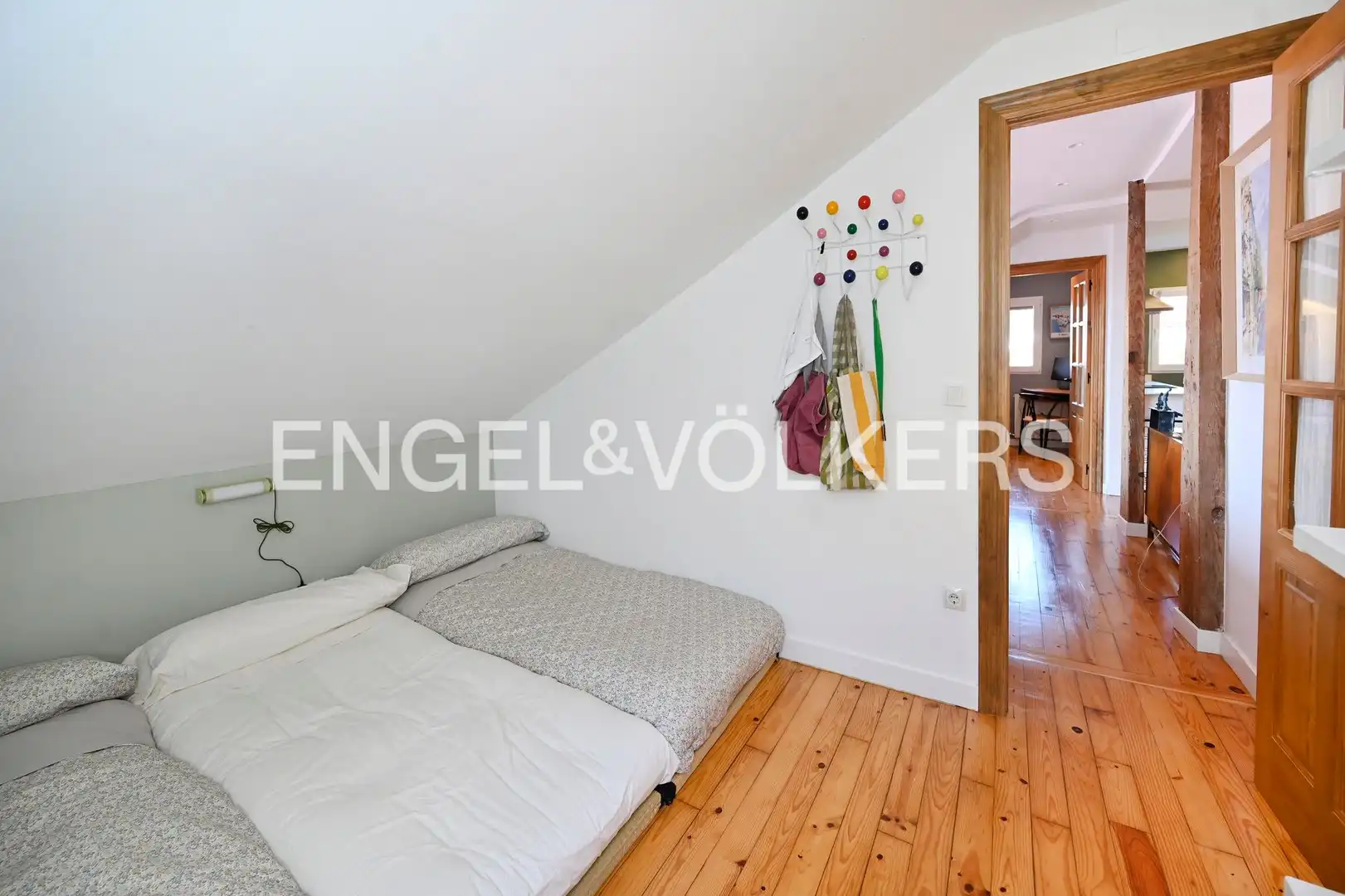 Bedroom of Attic for sale in Santander  with Heating, Furnished and Balcony