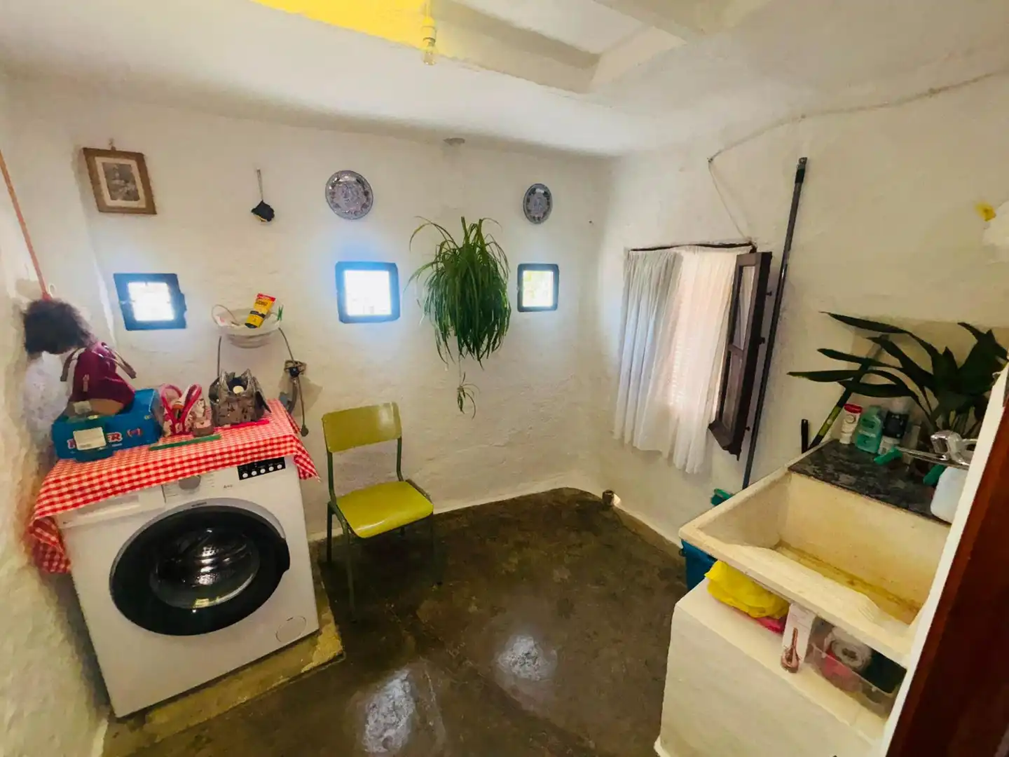 Finca rústica en venta en Capileira