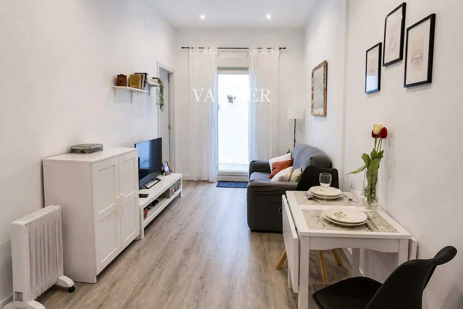 Balcony of Flat for sale in Madrid  with Heating, Terrace and Furnished