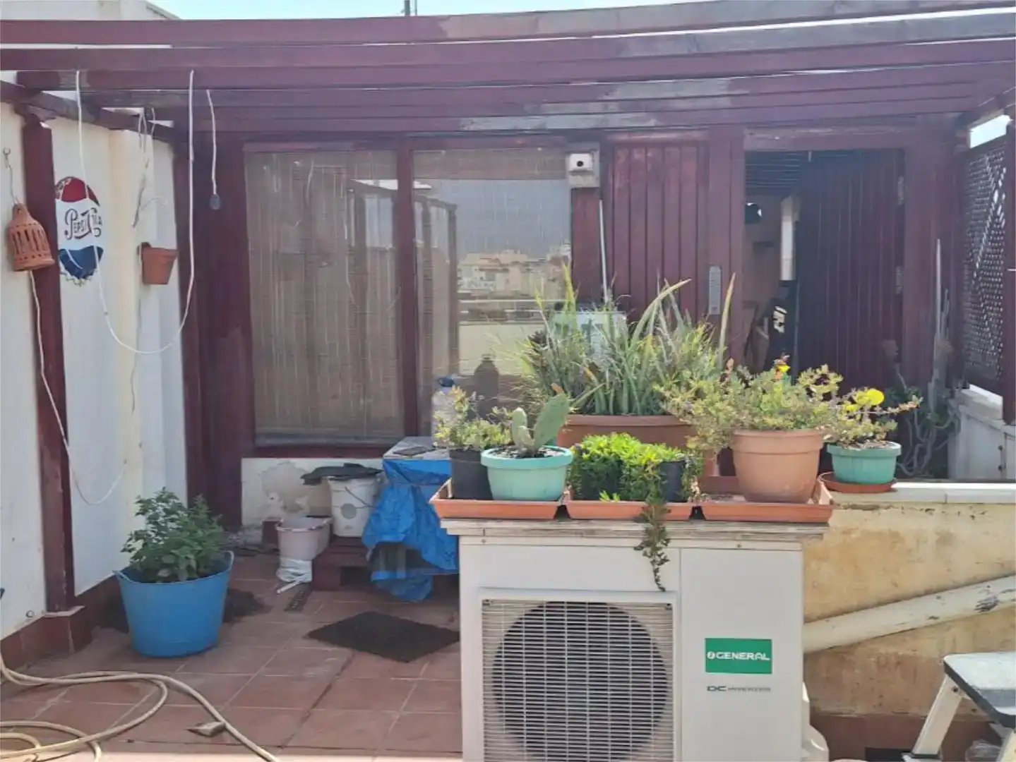 Terrassa de Pis en venda en Melilla amb Aire condicionat, Parquet i Traster
