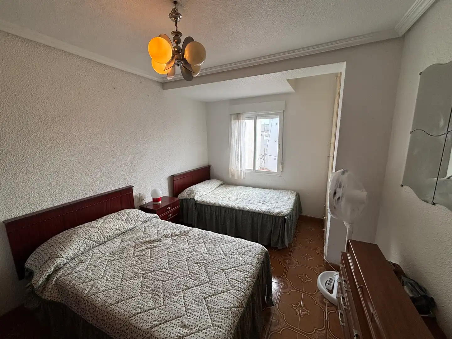 Bedroom of Flat for sale in Santa Pola  with Air Conditioner, Furnished and Washing machine