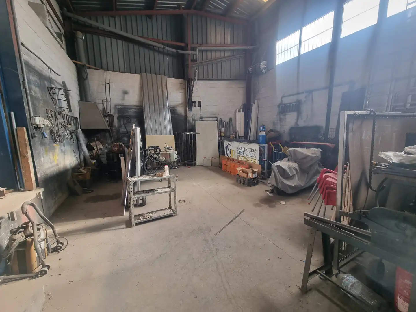 Nau industrial de lloguer en Almería