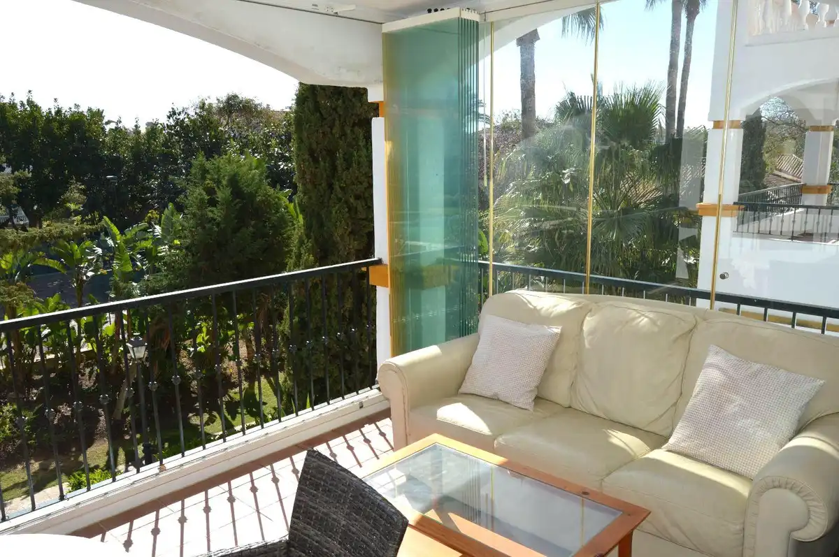 Terrasse von Wohnungen zum Verkauf in Marbella mit Klimaanlage, Möbliert und Internet