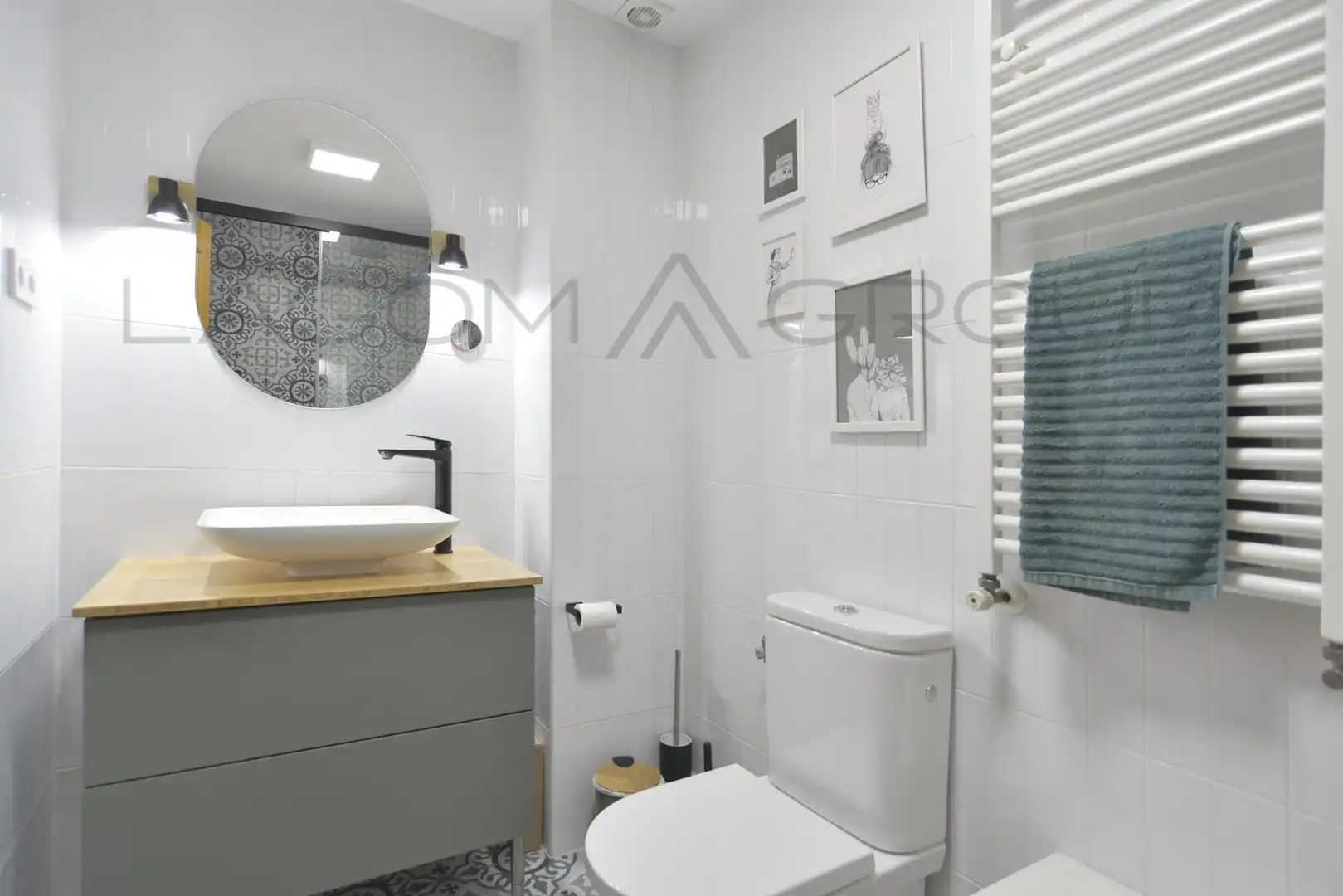 Dúplex amb terrassa en venda a Torre-roja-Campreciós, imagen 8