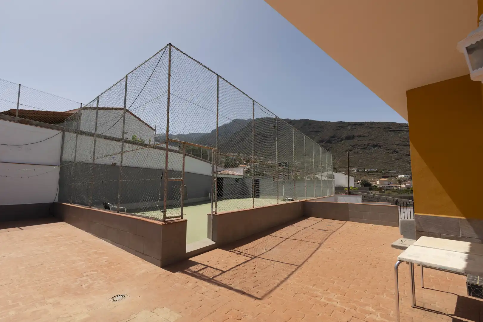 Vista exterior de Casa o chalet en venta en Candelaria con Jardín privado, Terraza y Trastero