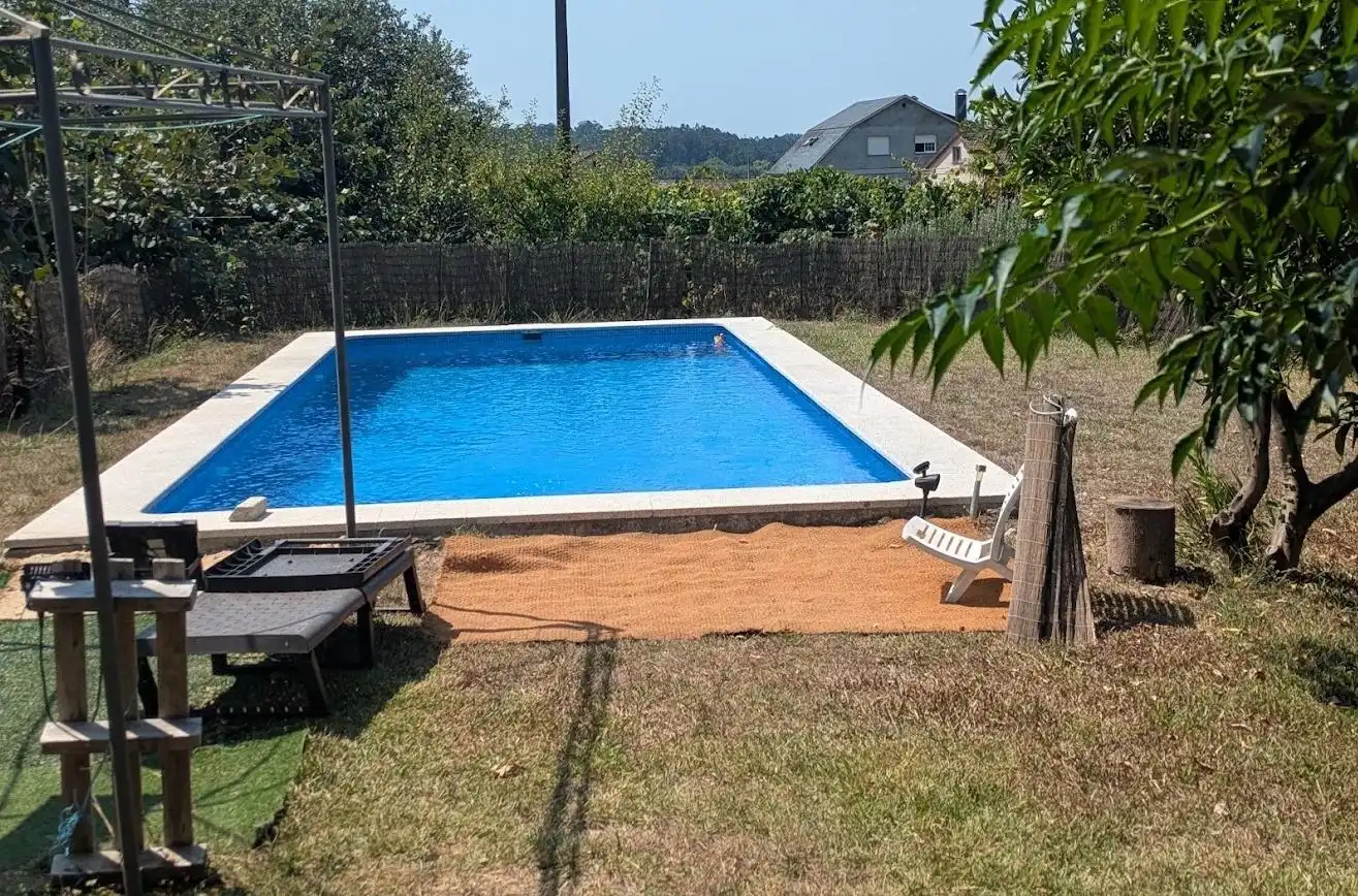 Piscina de Casa o chalet en venta en Portas con Calefacción y Piscina