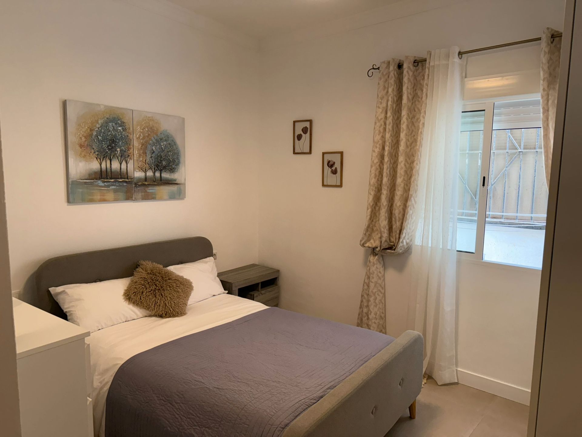Bedroom of Apartment to rent in Coín  with Air Conditioner, Heating and Furnished