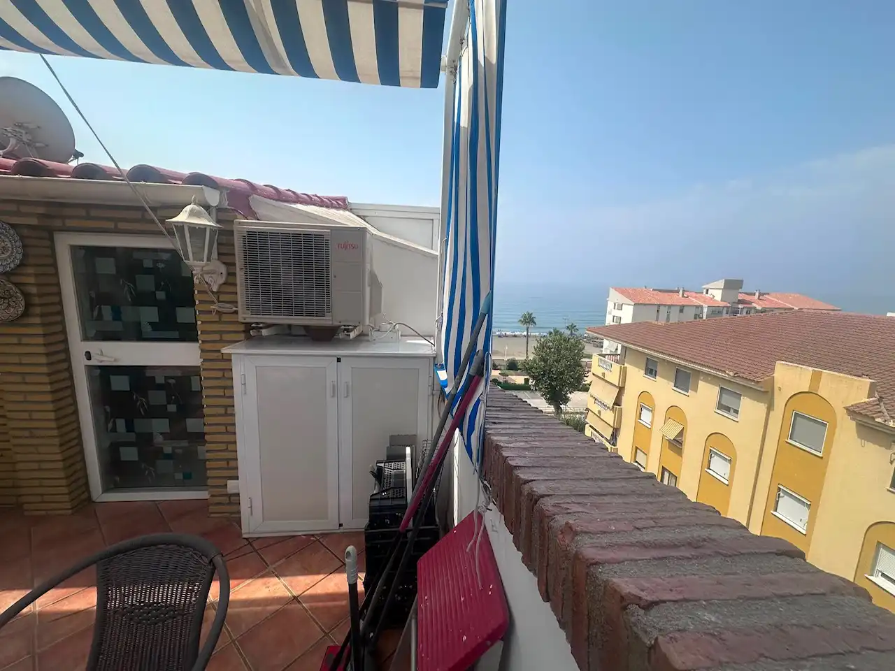Terraza de Ático en venta en Rincón de la Victoria con Aire acondicionado, Terraza y Trastero