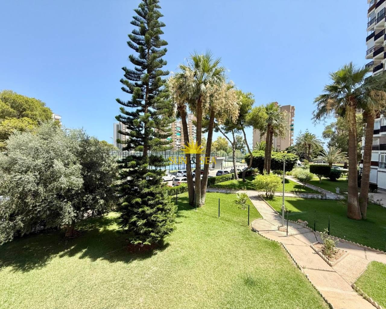 Garden of Study to rent in Orihuela  with Air Conditioner, Heating and Furnished