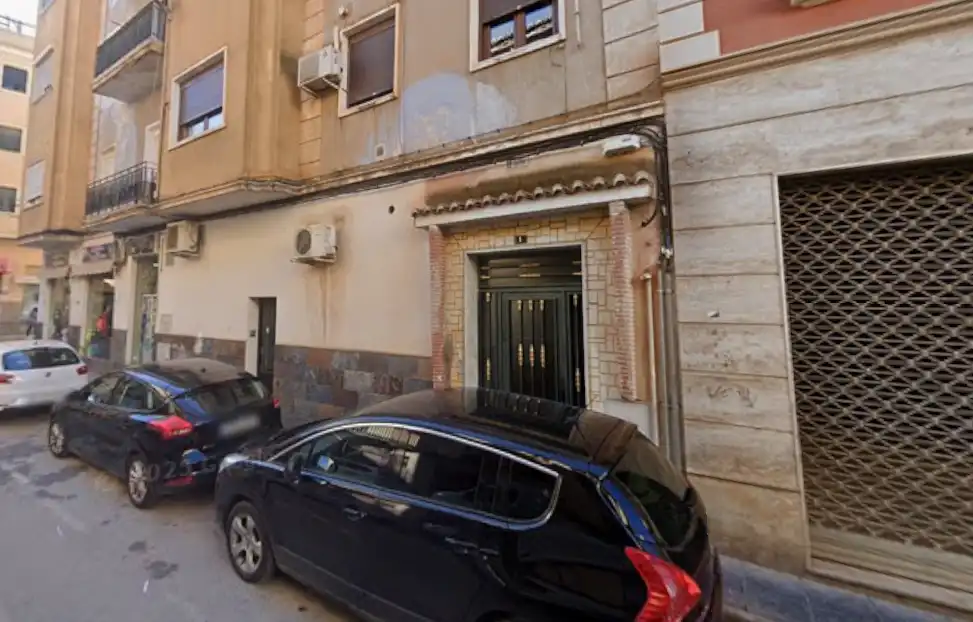 Vista exterior de Piso en venta en Guadix