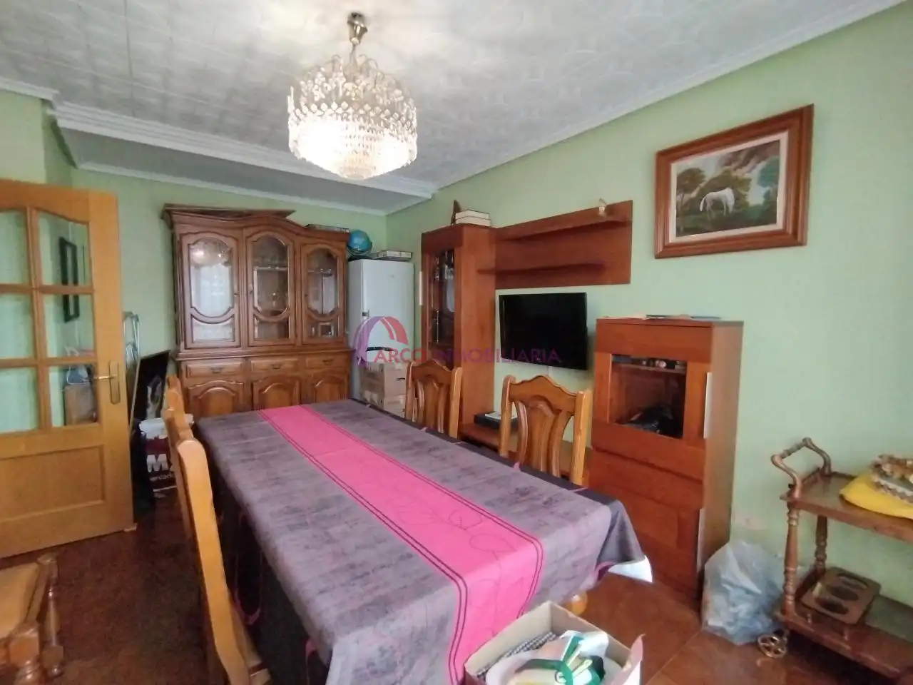 Comedor de Casa o chalet en venta en Tardajos con Calefacción, Jardín privado y Parquet