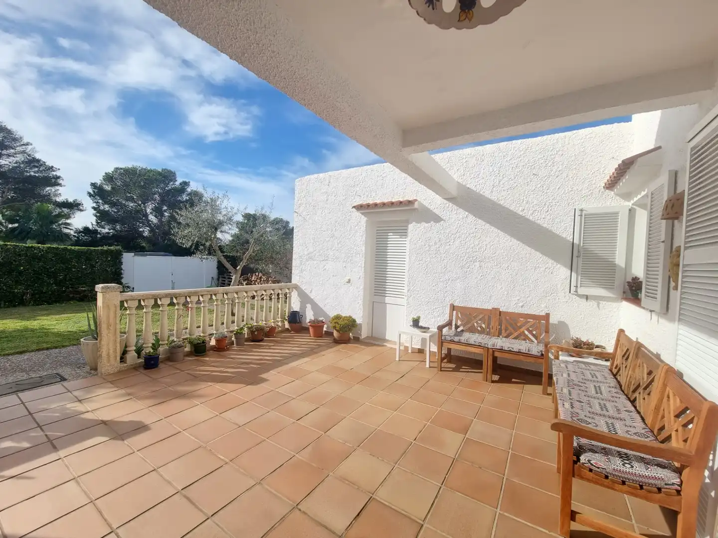 Xalet amb jardí en venda a Cala Blanca, imagen 5