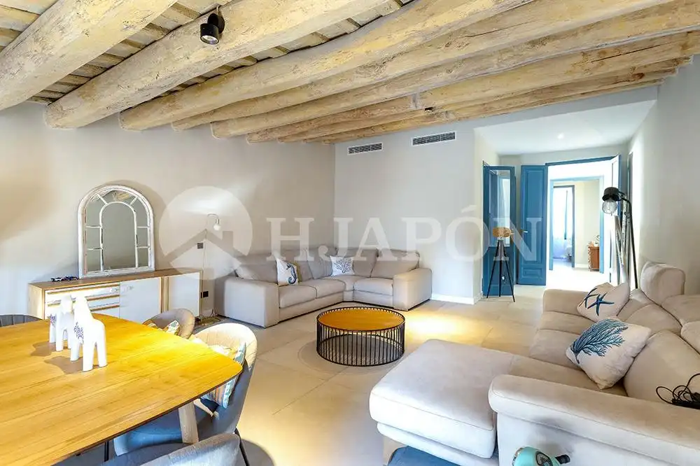 Sala de estar de Casa o chalet en venta en Centre  