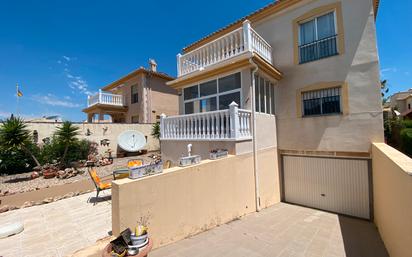 Vista exterior de Casa o xalet en venda en Castalla amb Balcó