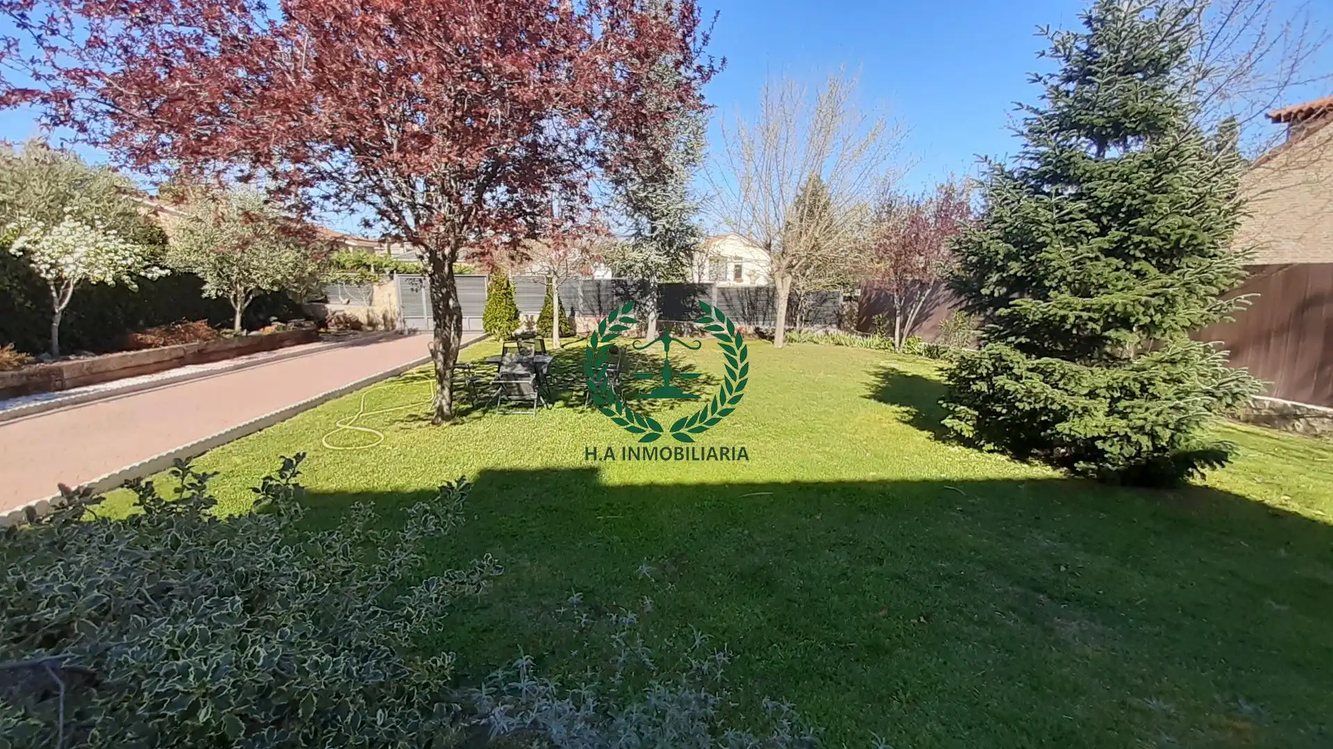Jardín de Casa o chalet de alquiler en Pedrezuela con Calefacción, Jardín privado y Terraza
