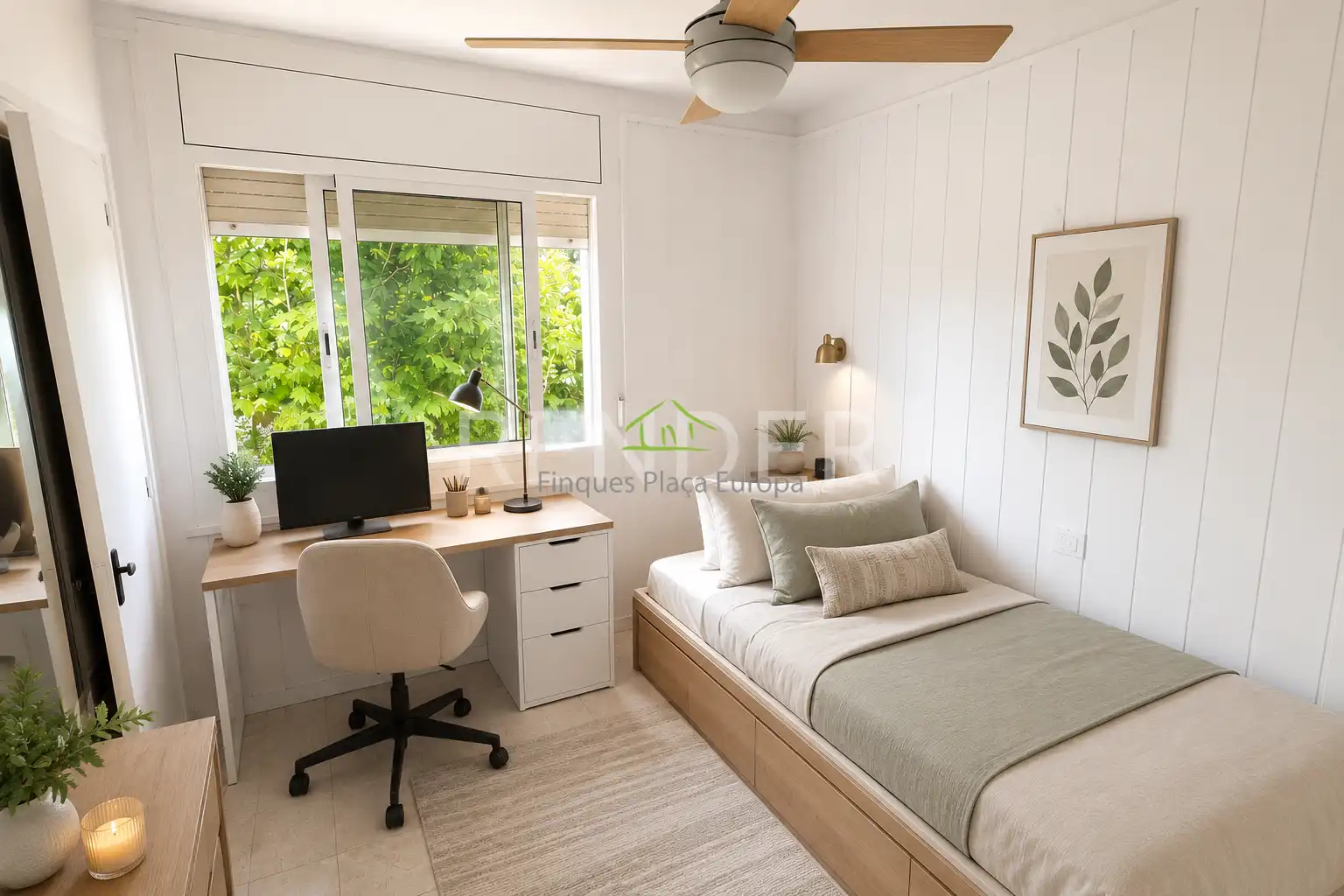 Habitación de Apartamento en venta en Castell d'Aro, Platja d'Aro i s'Agaró con Aire acondicionado, Calefacción y Terraza