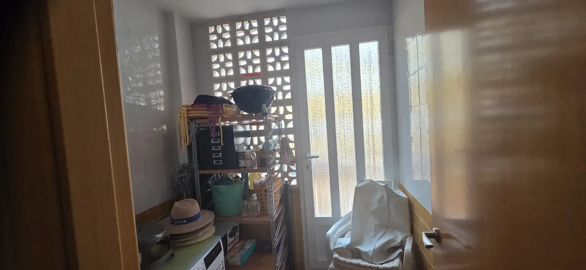 Cocina de Casa adosada en venta en Salinas con Amueblado, Horno y Lavadora