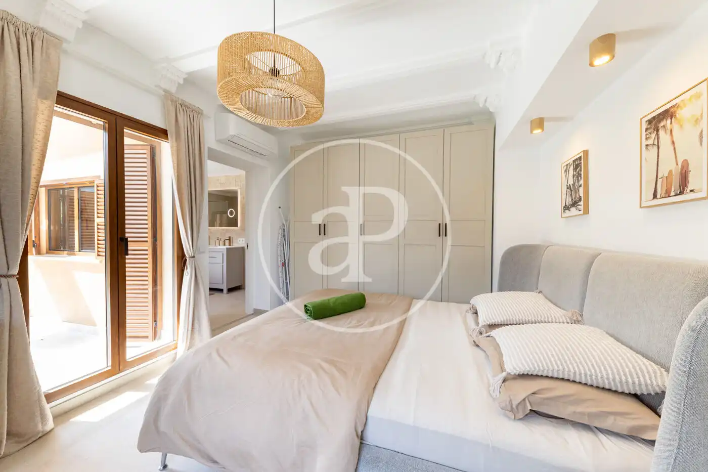 Habitación de Piso en venta en Sóller con Aire acondicionado, Calefacción y Jardín privado