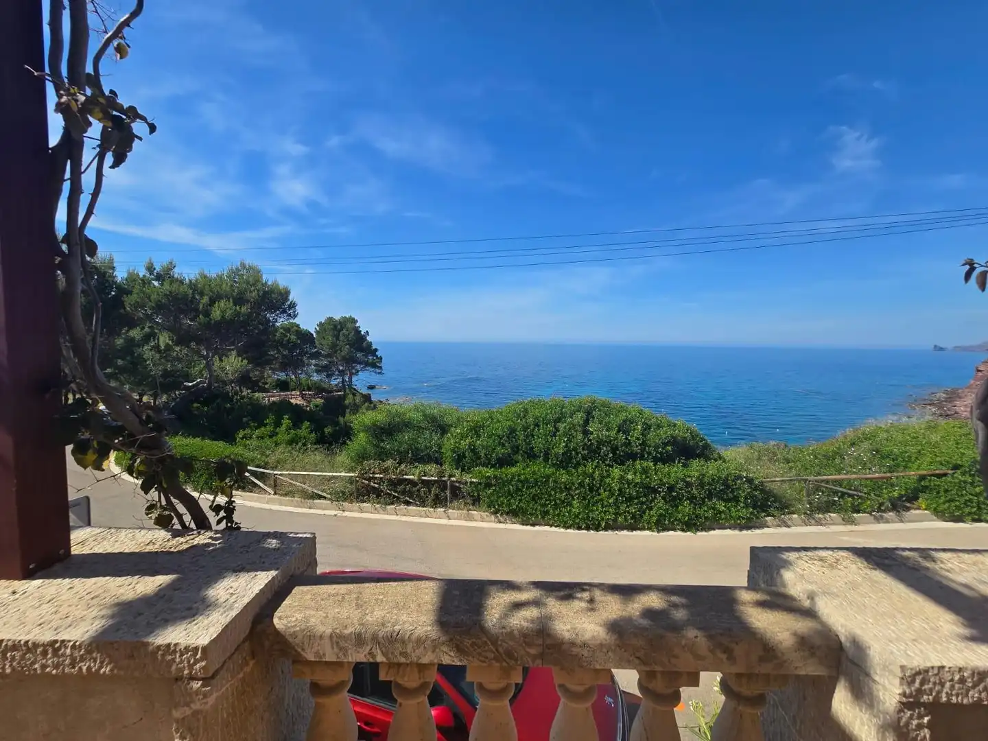Vista exterior de Casa o xalet en venda en Banyalbufar amb Aire condicionat i Terrassa