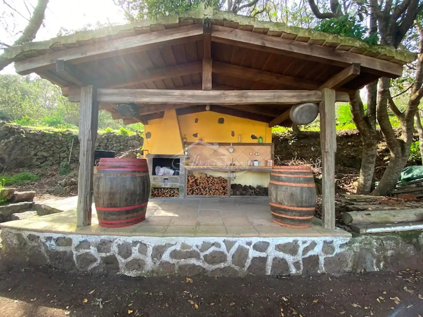 Casa o xalet en venda en El Tanque amb Jardí privat, Terrassa i Traster