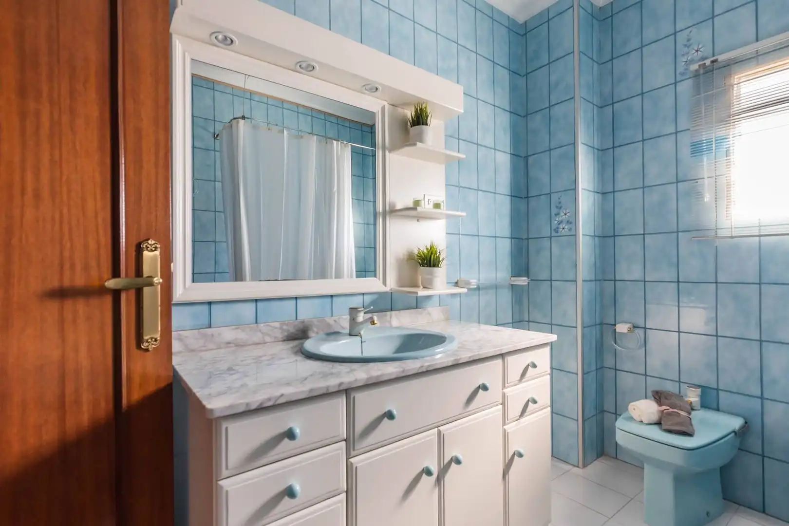 Bathroom of Houses for sale in Murcia  with Air Conditioner, Terrace and Storage room