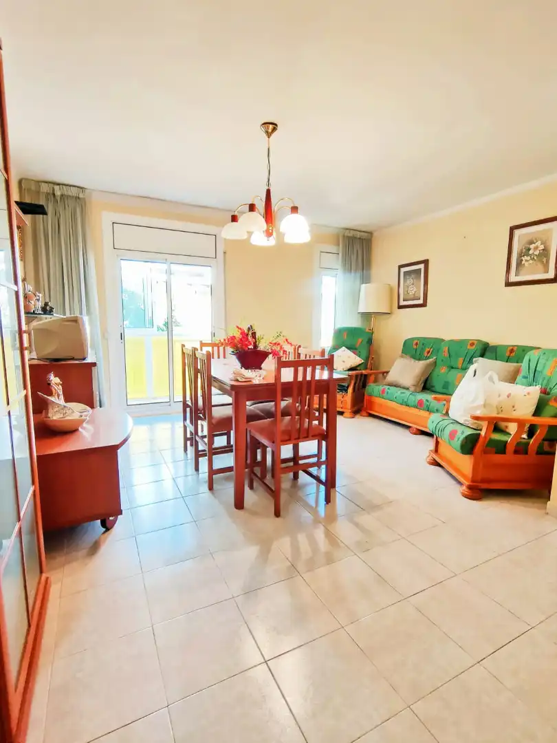 Dining room of Flat for sale in Berga  with Heating, Furnished and Balcony