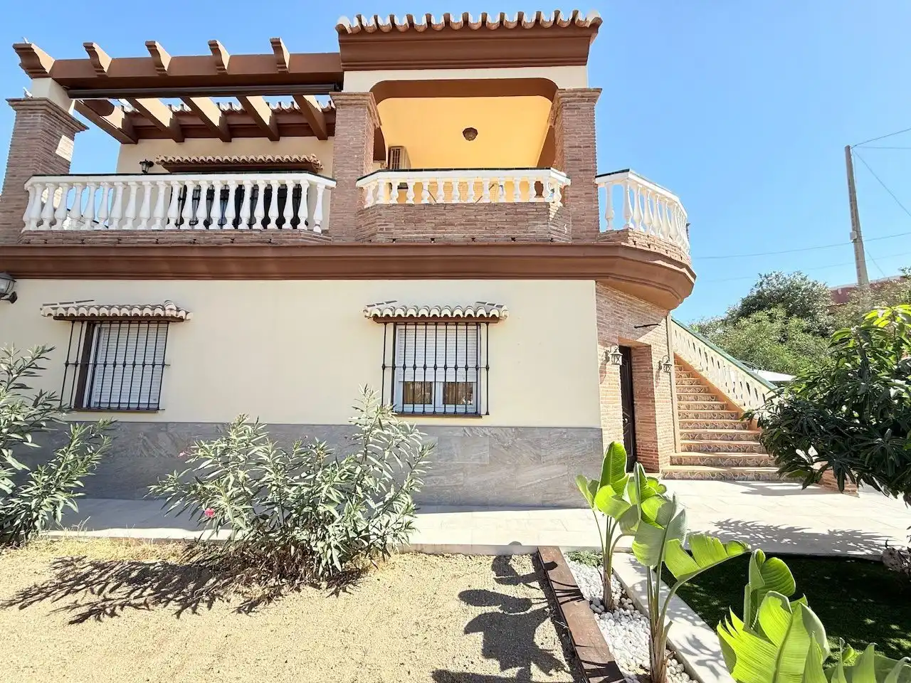 Chalet con piscina en venta en Caleta de Vélez, imagen 7