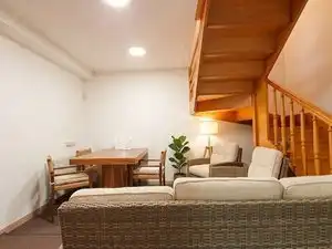 Living room of Detached homes for sale in Villanueva de la Cañada  with Air Conditioner, Heating and Private garden