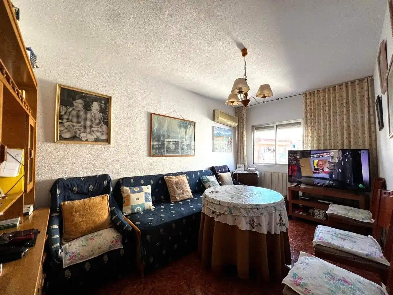 Sala de estar de Piso en venta en San Sebastián de los Reyes con Aire acondicionado, Calefacción y Terraza
