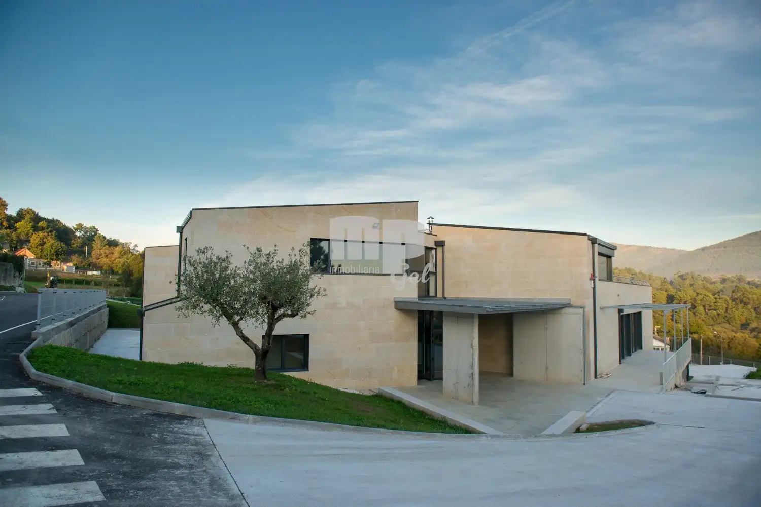 Vista exterior de Casa o chalet en venta en Mos con Jardín privado y Terraza