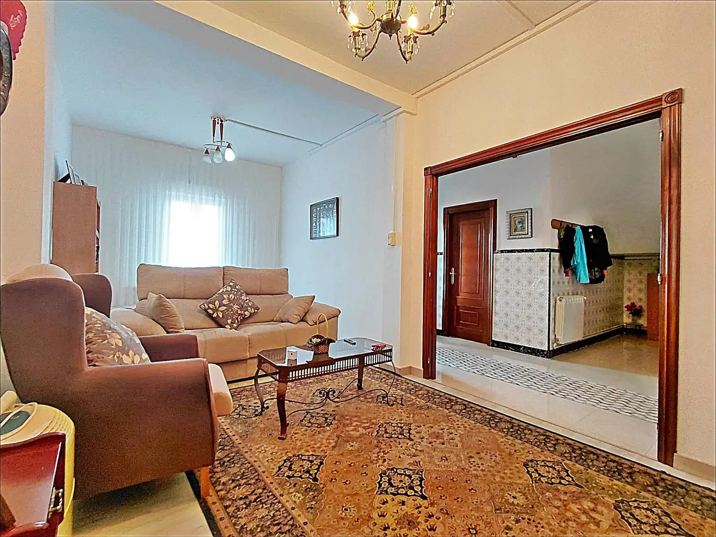 Sala de estar de Casa o chalet en venta en A Illa de Arousa  con Calefacción, Terraza y Trastero