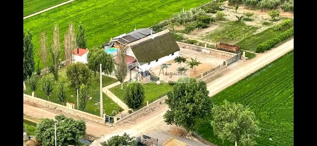 Vista exterior de Finca rústica en venta en Sant Jaume d'Enveja con Jardín privado