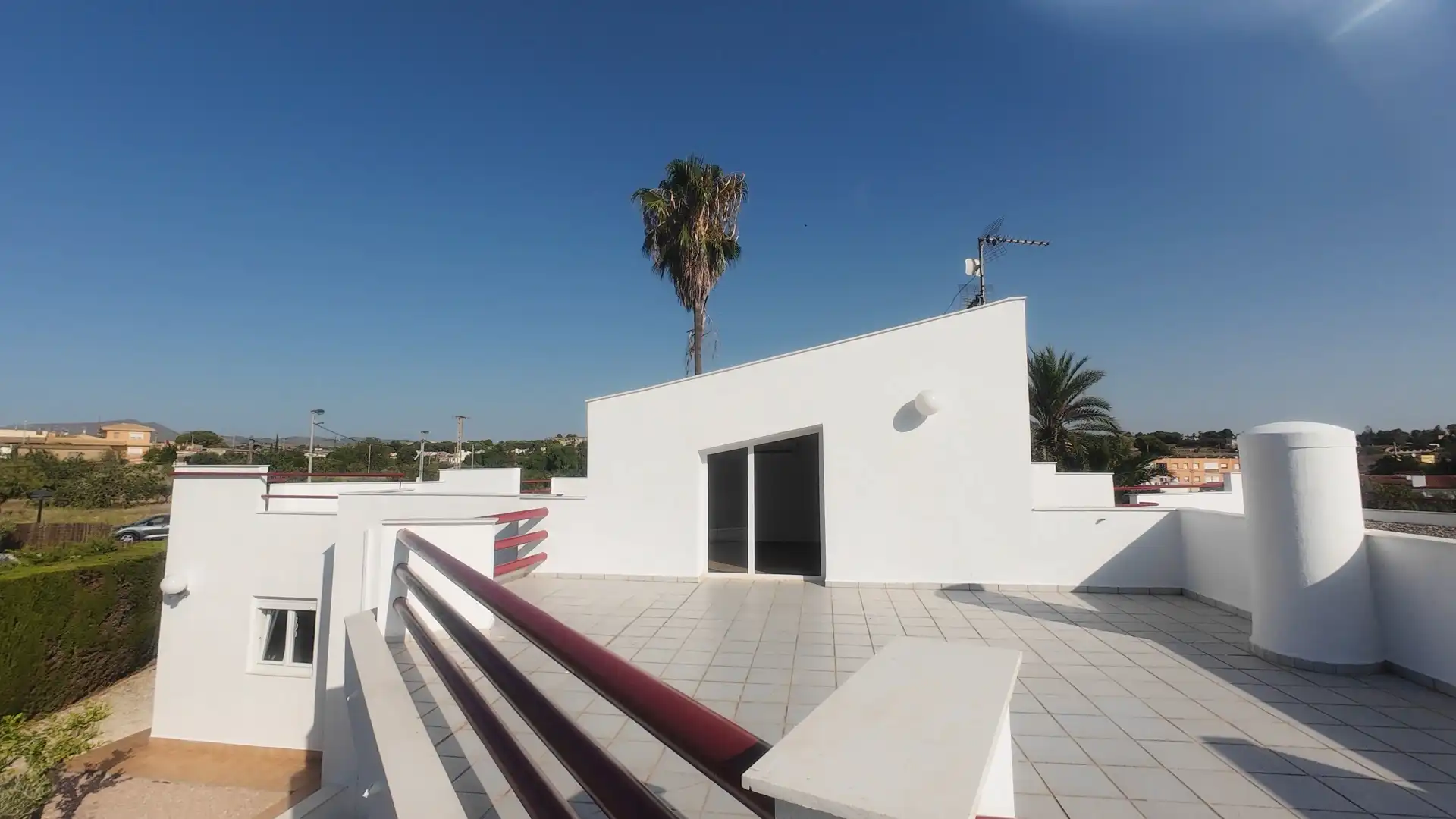Terraza de Casa o chalet en venta en Cartagena con Jardín privado, Terraza y Trastero