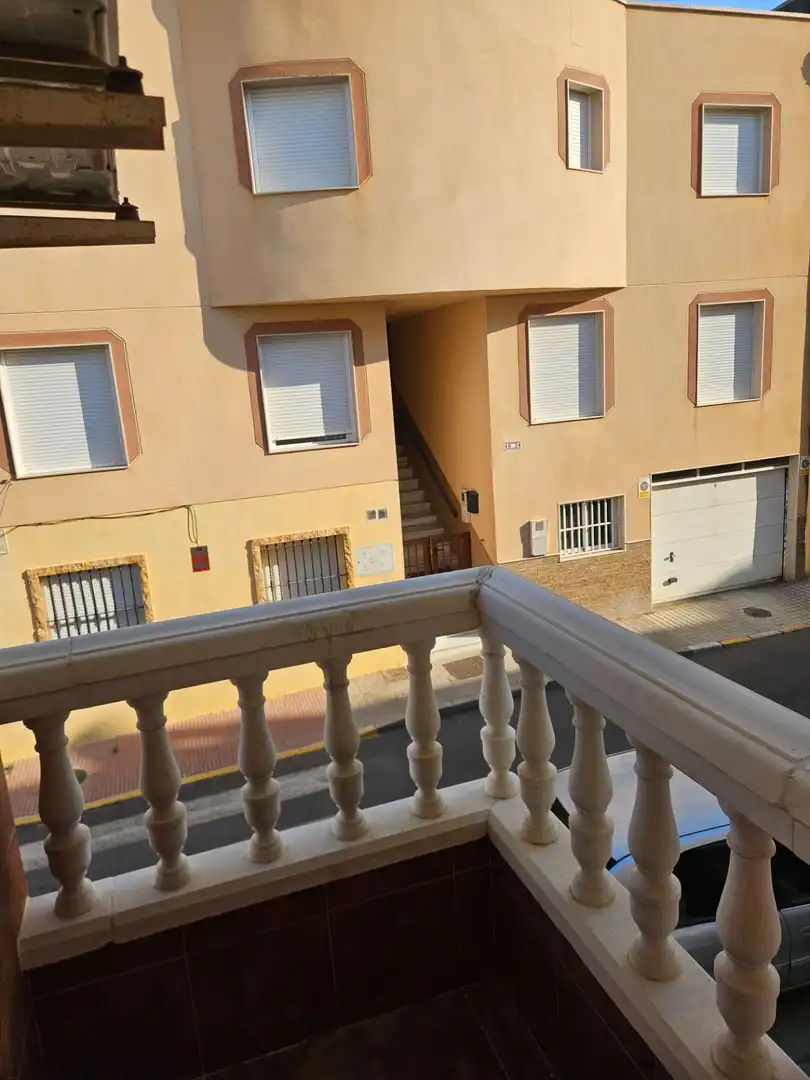 Balcony of Houses for sale in El Ejido  with Air Conditioner, Heating and Storage room